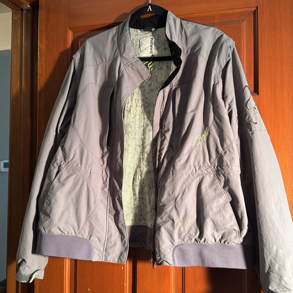 Fox Grey Mesh Jacket Women’s size XL